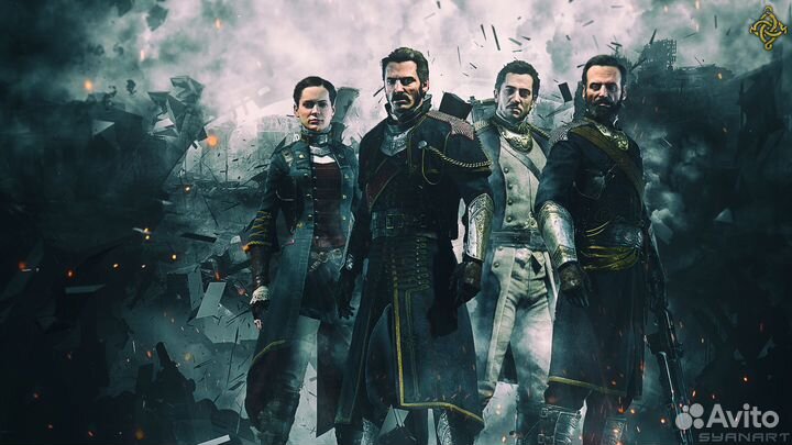 PS4 Орден: 1886 (The Order: 1886) б/у