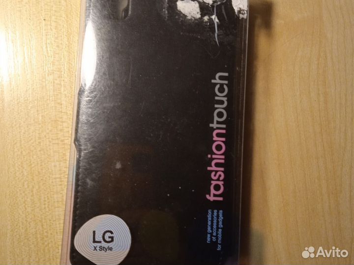 Чехол книжка для LG style