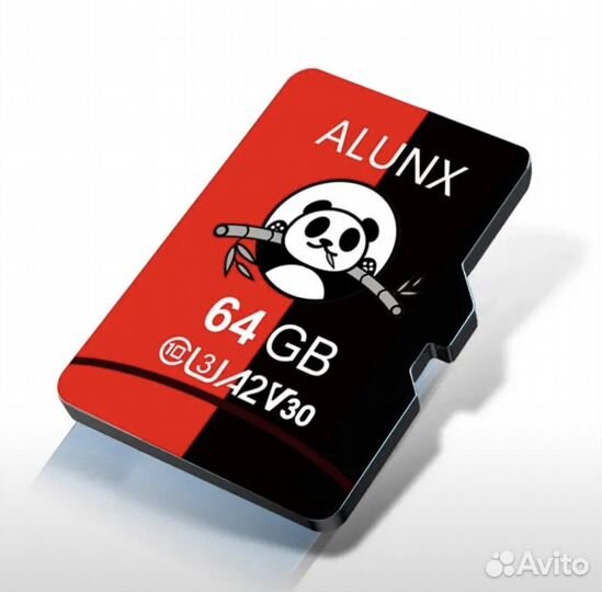 Карта памяти micro SD 64 гб Флешка 64 GB