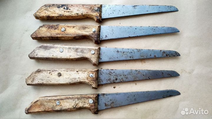 Продаю Ножи фин12 Обвалочный СССР