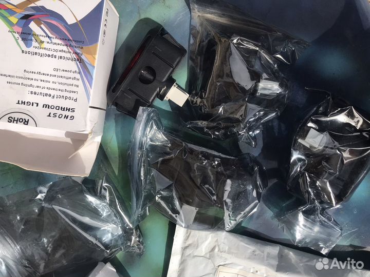 Подсветка двери Мерседес с230 оригинал