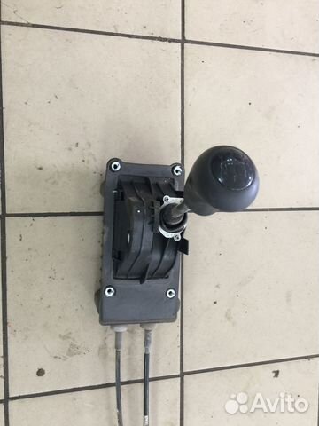 Кулиса трос МКПП Renault Megane II