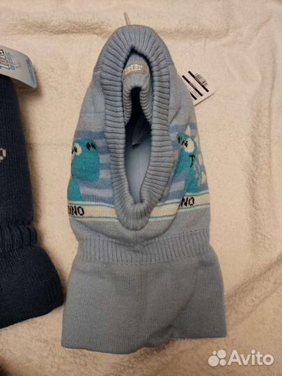 Шапка шлем Tutu для мальчика