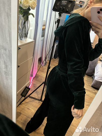 Спортивный костюм женский велюр S