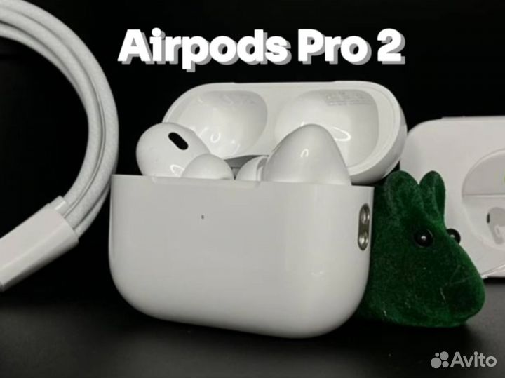 AirPods Pro 2 Type-c — Чехол + Гарантия + Доставка