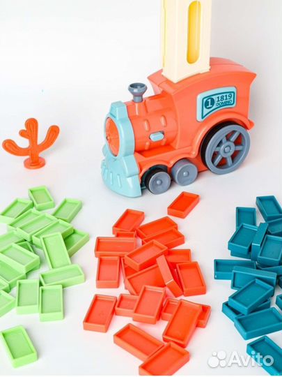 Паровозик домино