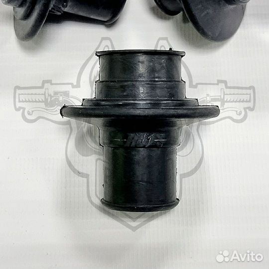 Патрубок в тройник системы охлаждения (в рамку) KT