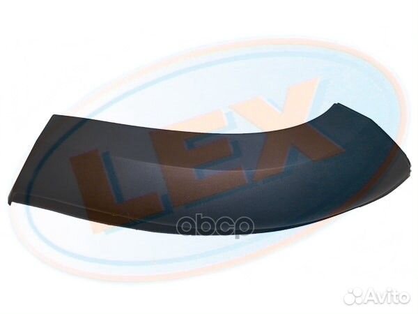 Молдинг бампера переднего LH HB-3750 Lex