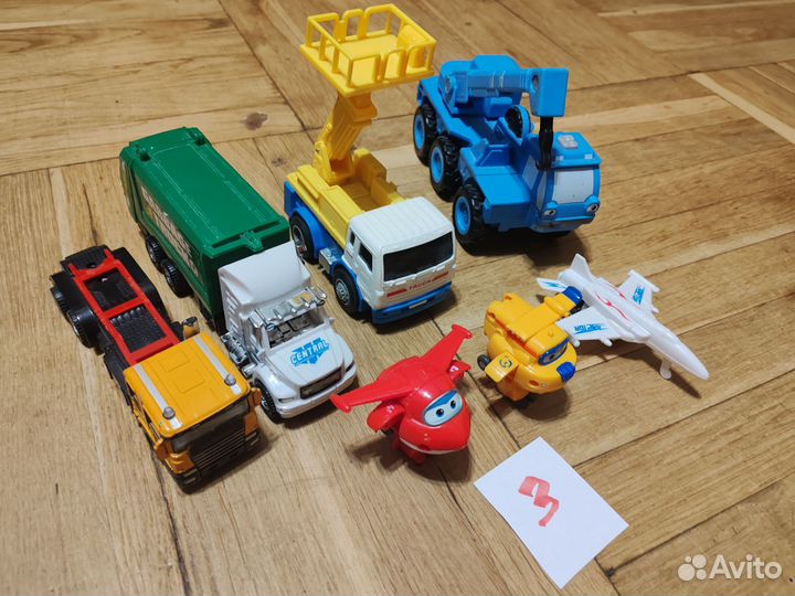 Игрушки машинки