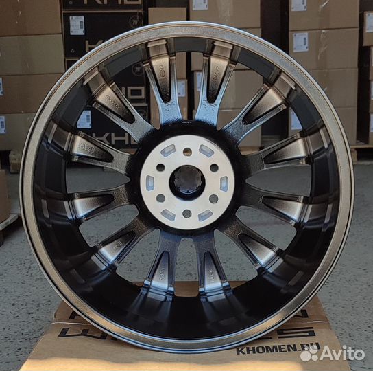 Диски литые R20 KIA Mohave 6x114.3 DIA 67.1 ET 40