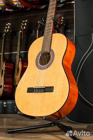 Классическая гитара Barcelona 4/4 (Комплект)