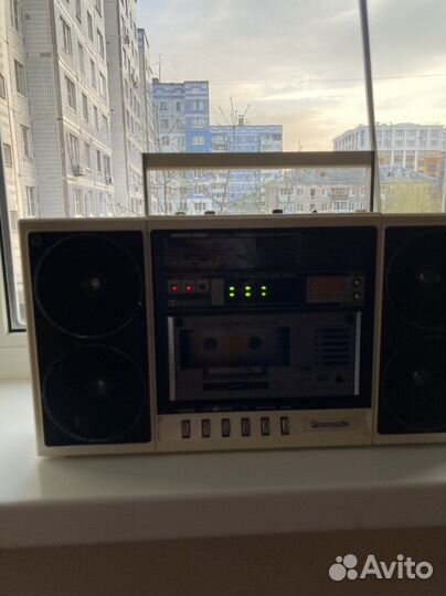 Магнитофон panasonic Panasonic RX-F32L