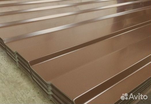 Профлист окрашеный эконом