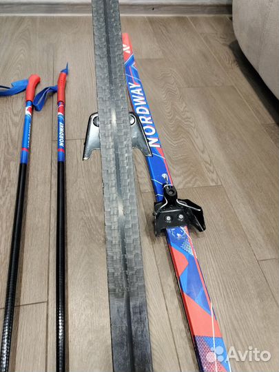 Лыжи беговые детские 140