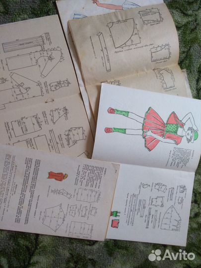 Буклеты по шитью СССР