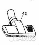 Щетка 139558 пылесоса Thomas - bravo 20S aquafilte