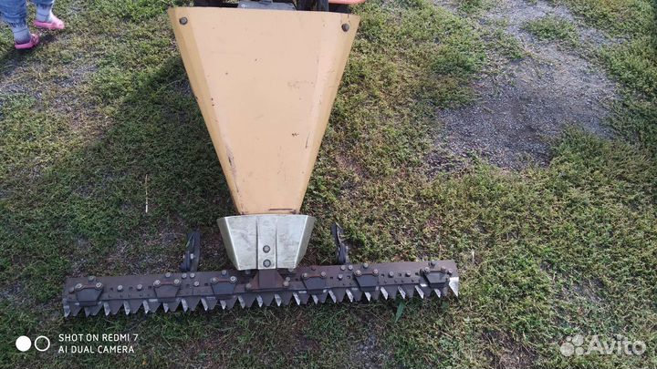 Косилка сегментная