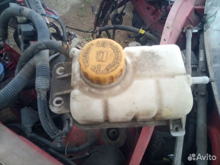 Расшерительный бачек Шевроле Авео т255