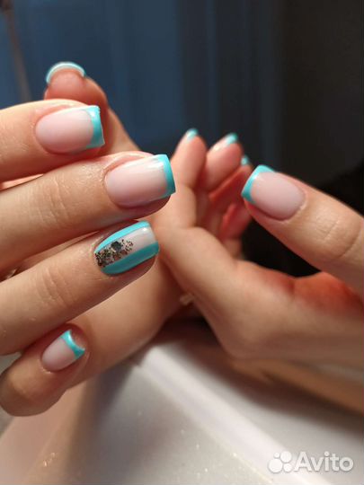 Комбинированный маникюр