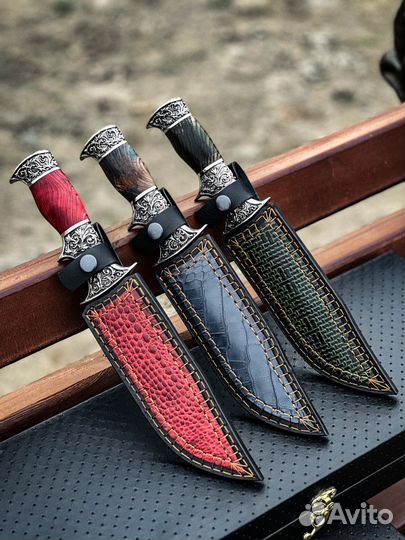 Нож mini генерал дамаск