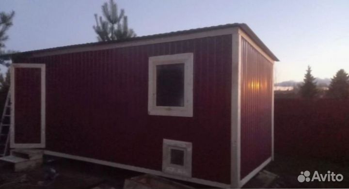 Бытовки хозблоки