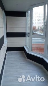 Остекление и отделка балконов