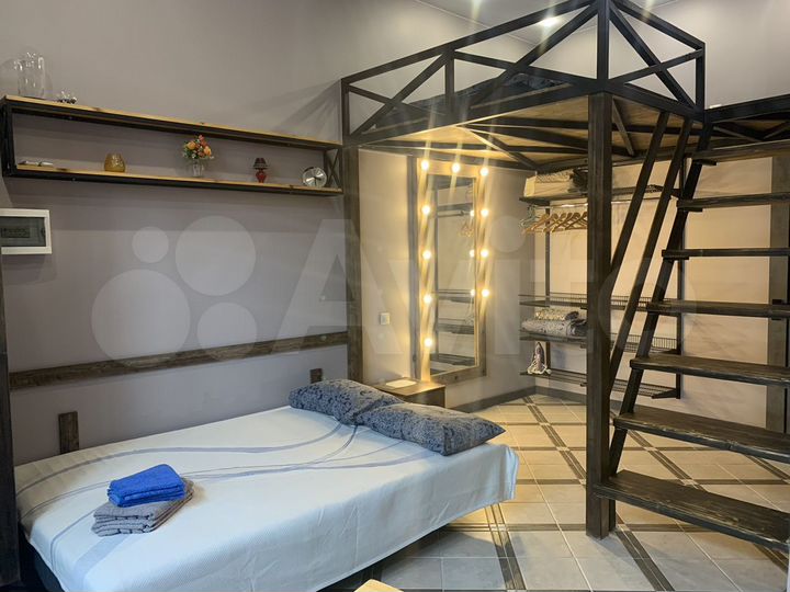 1-к. квартира, 27 м², 1/5 эт.