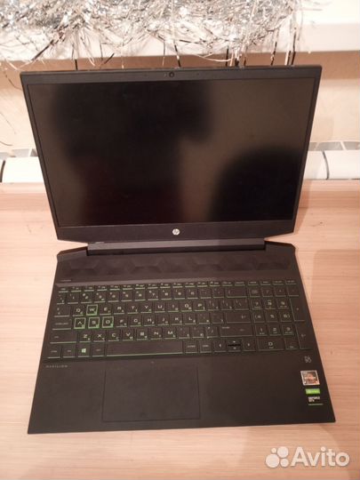 Игровой ноутбук hp