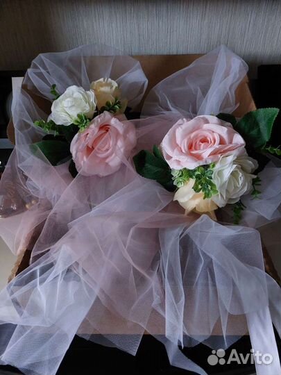 Украшения на машину, на зеркала