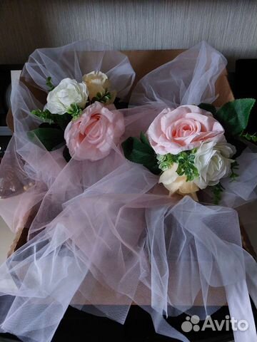 Украшения на машину, на зеркала