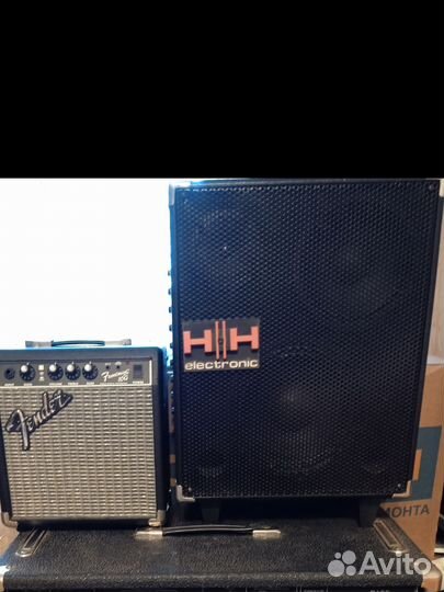 Комбоусилители гитарные HH fender