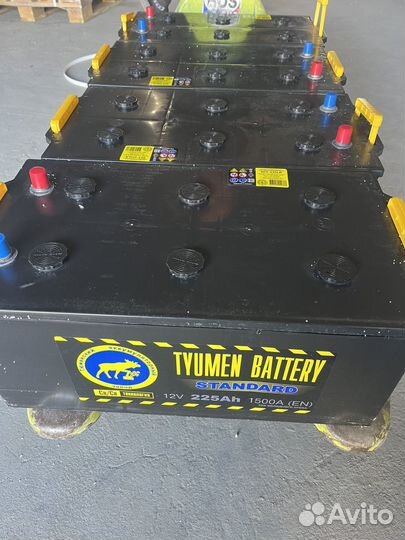 Аккумулятор 225 ач Tyumen