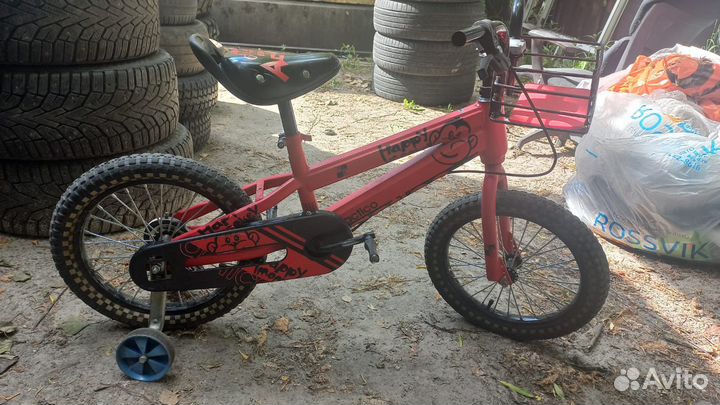 Детский велосипед