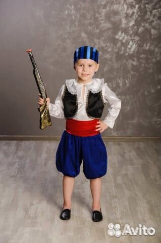 Прокат костюмов пирата