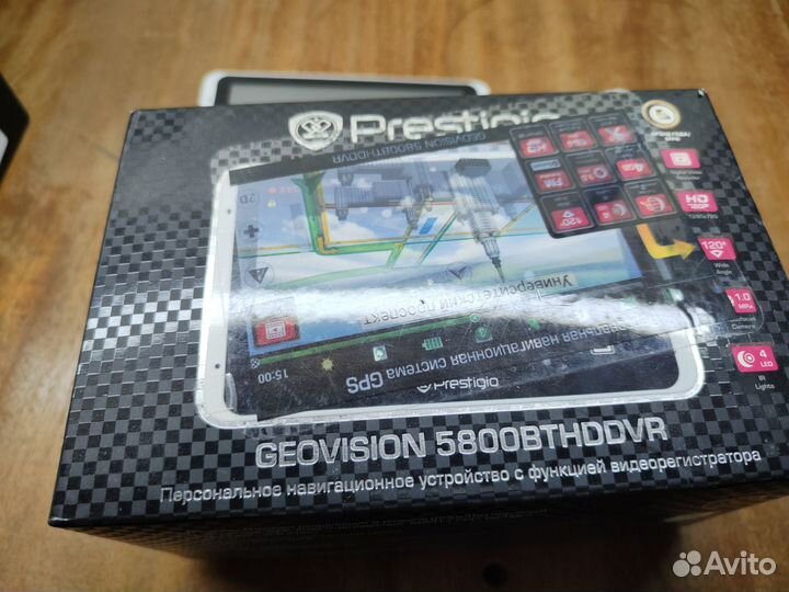 Навигатор prestigio