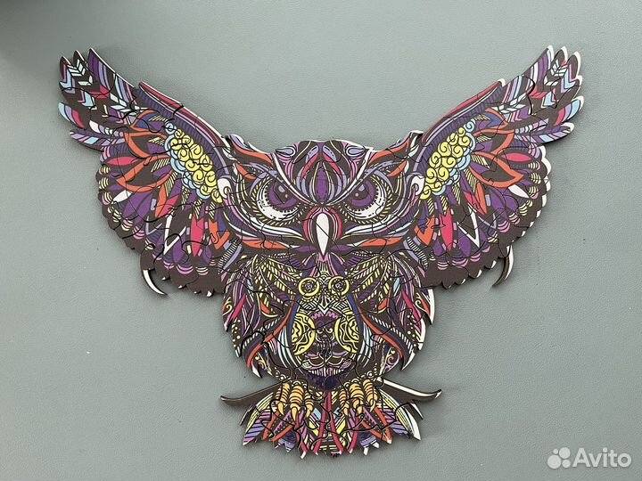 Пазл деревянные фигурки-ночной страж (артелогика)