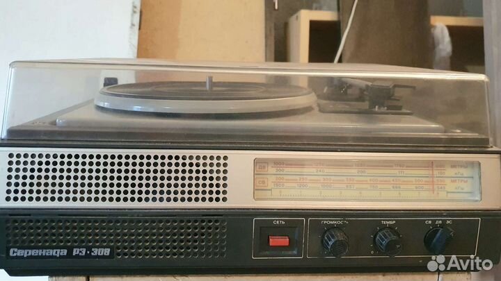 Проигрыватель винила