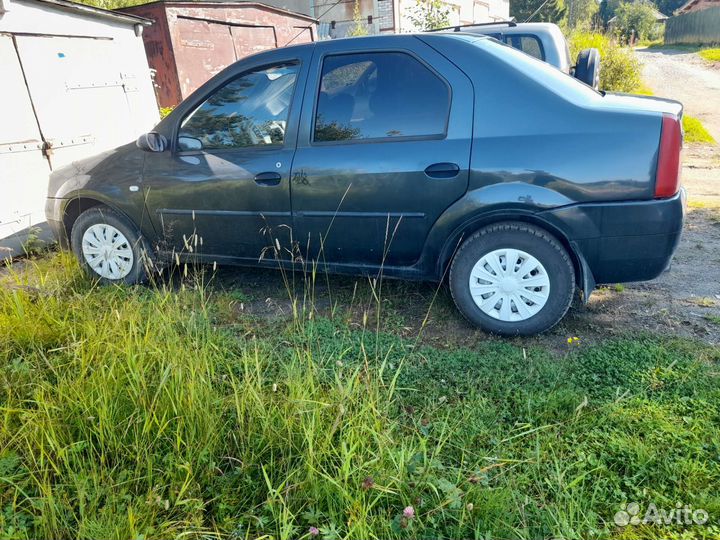 Renault Logan 1.4 МТ, 2008, 180 000 км
