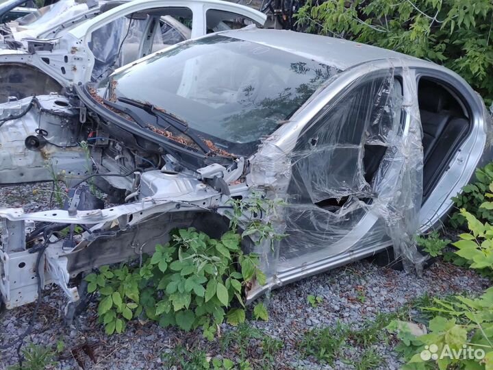 В разборе mitsubishi lancer x /10