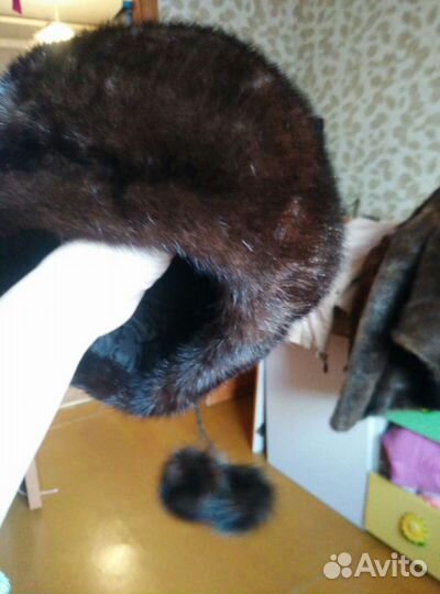 Шапка норковая