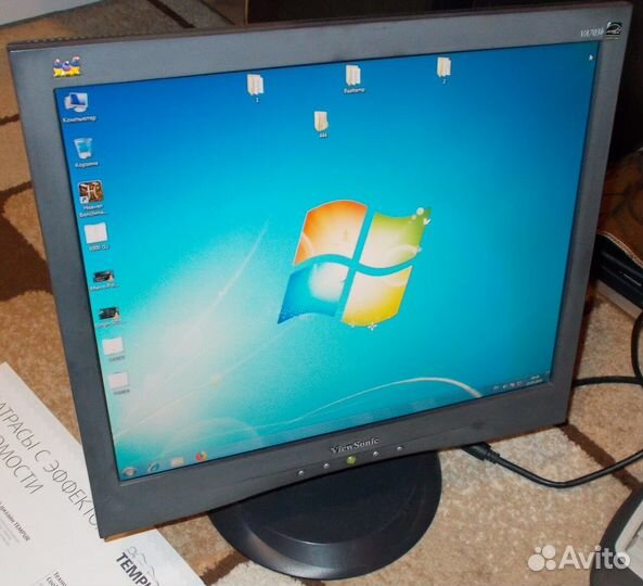 Монитор viewsonic 17 дюймов