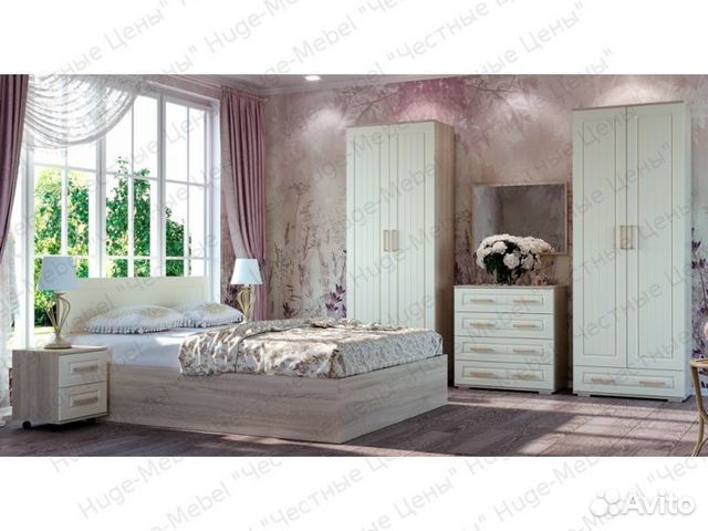 Комплект мебели в спальню Маркиза К1