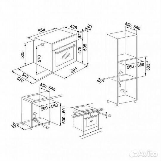Духовой шкаф franke FSM 86 HE XS