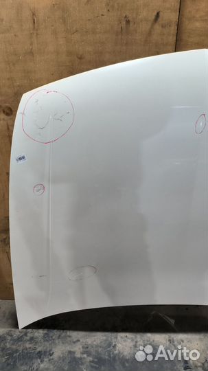 Капот Honda Accord wagon CW2