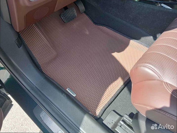 Коврики eva 3D без бортов свое производство