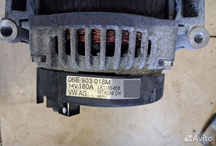 Генератор audi a6 c7 2.8 chv