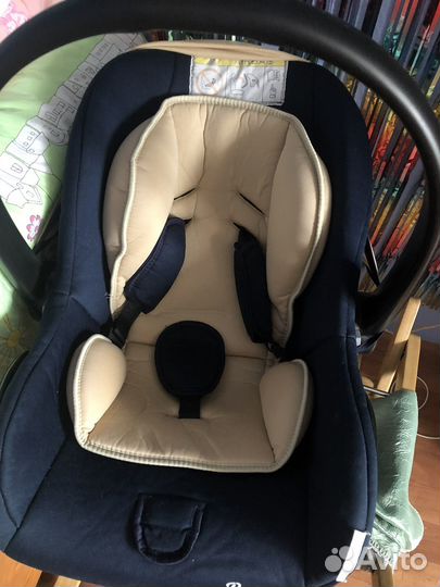Детское автокресло от 0
