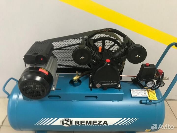 Компрессор Ремеза -100 LB 30а