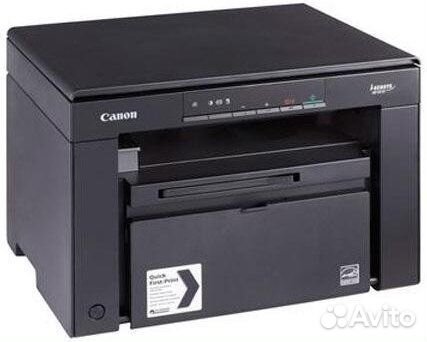 Монохромное лазерное мфу Canon MF3010