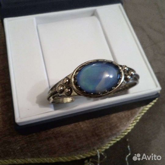 Колье, камея, серебро